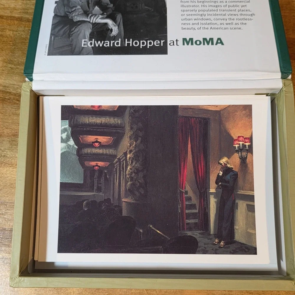Edward Hopper MoMA Note Card Set 13 Blank Cards Envelopes American Realism Art